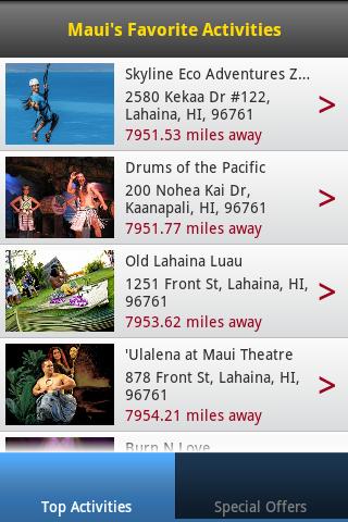 Maui Activities