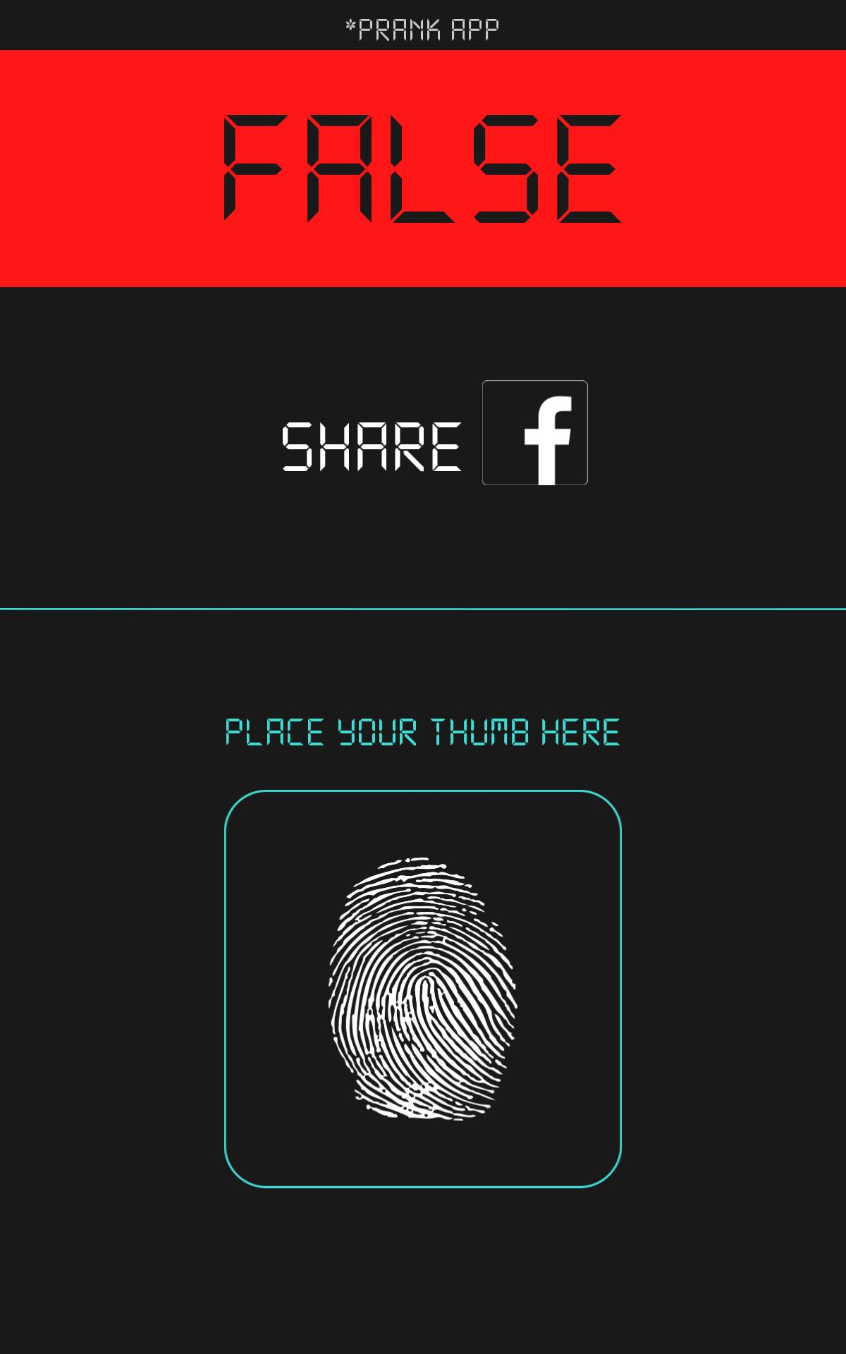 Lie Detector Scan - Prank