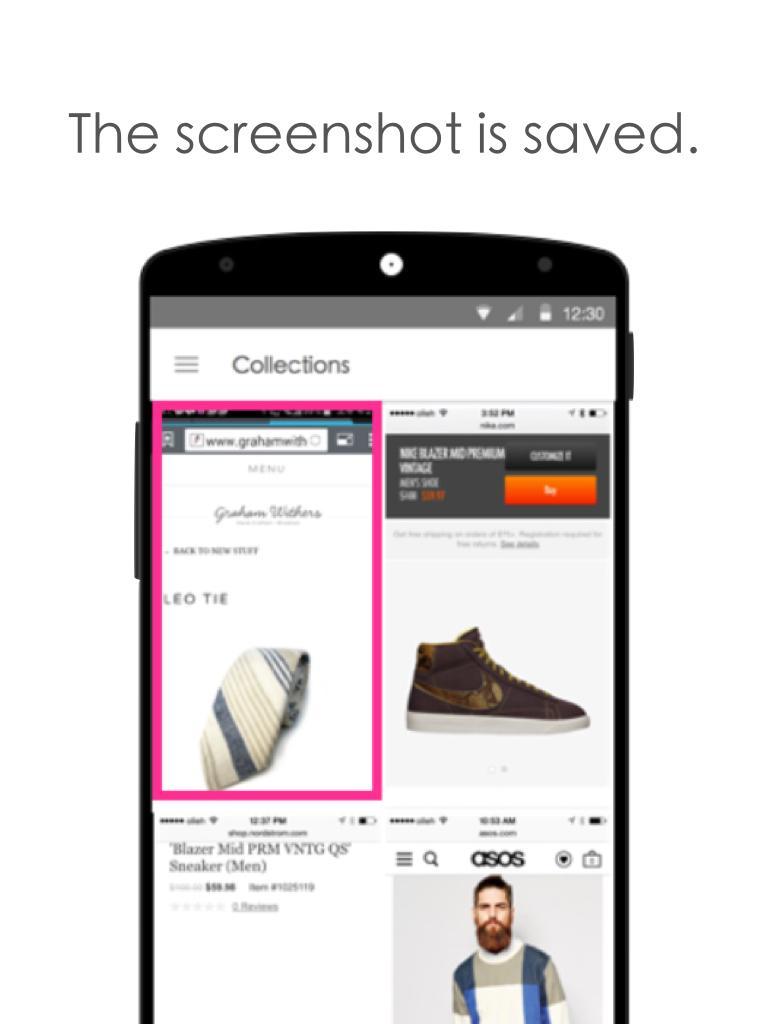 Fashion Memo:Snap, Compare, Go