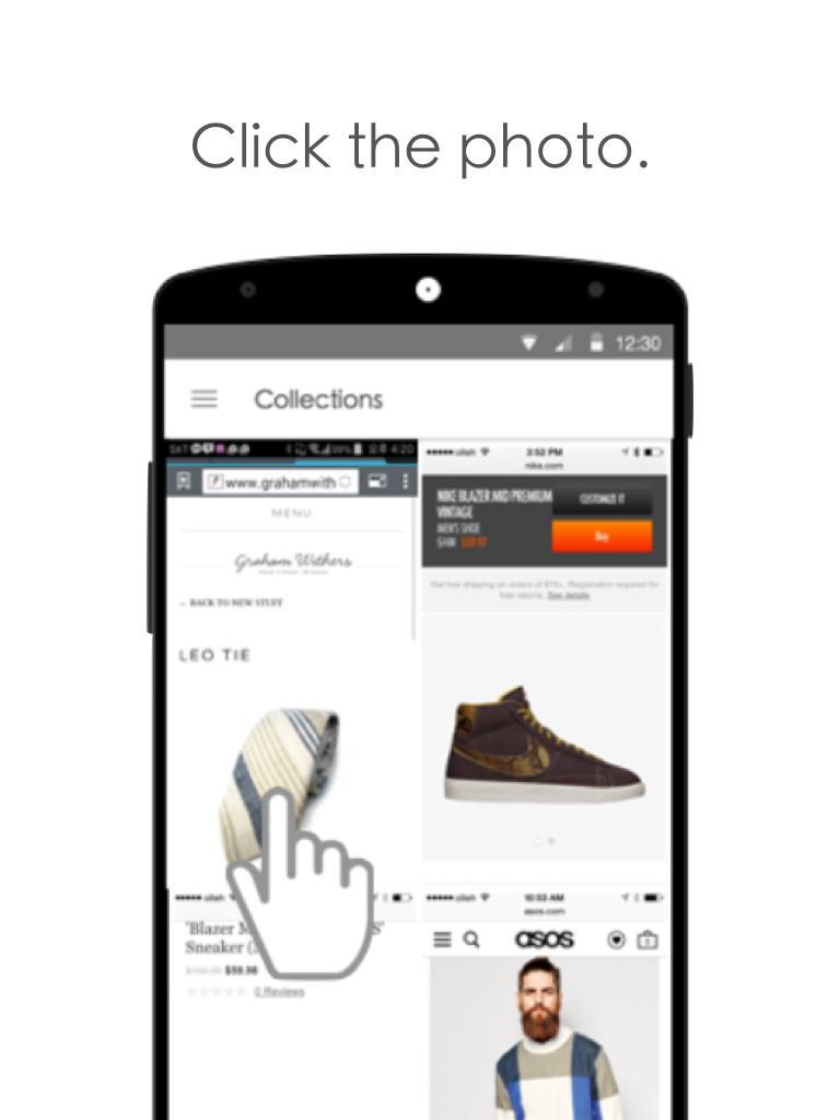 Fashion Memo:Snap, Compare, Go