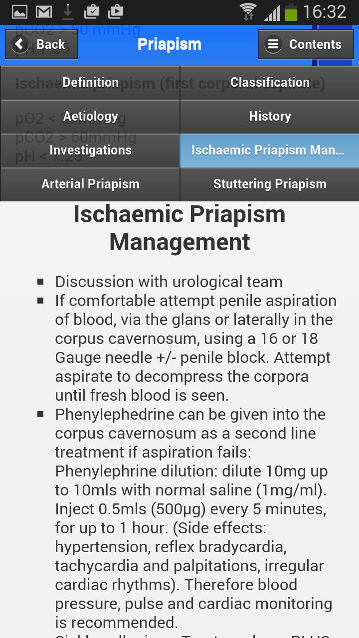 Urological Emergencies