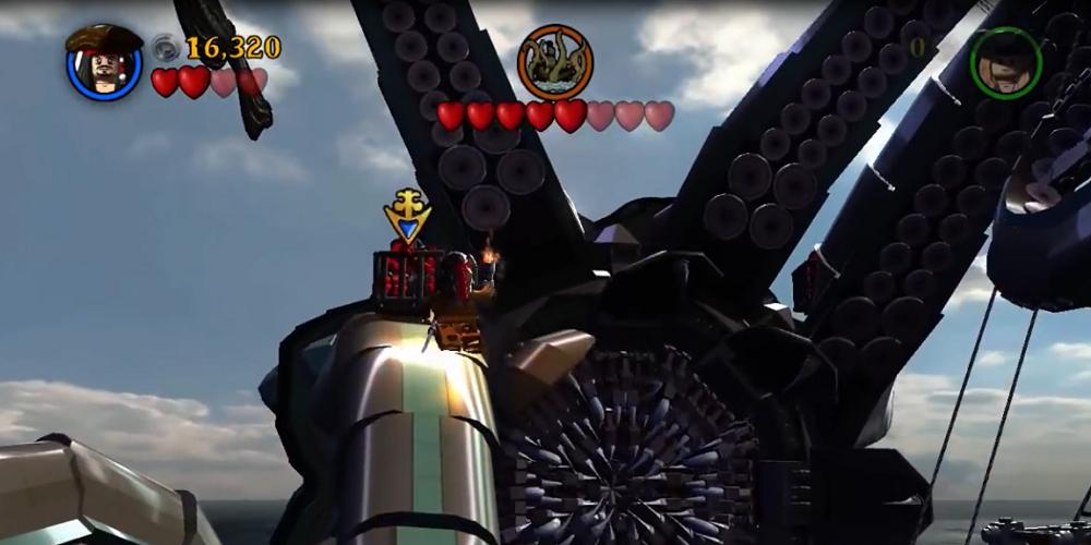 bitzplays for lego piratess the caribeaan