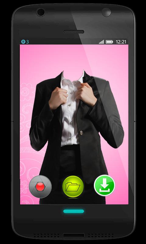 Office Women Suit Photo Maker