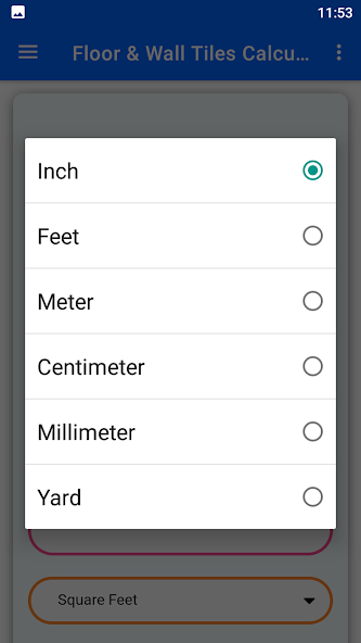 Floor & Wall Tiles Calculator