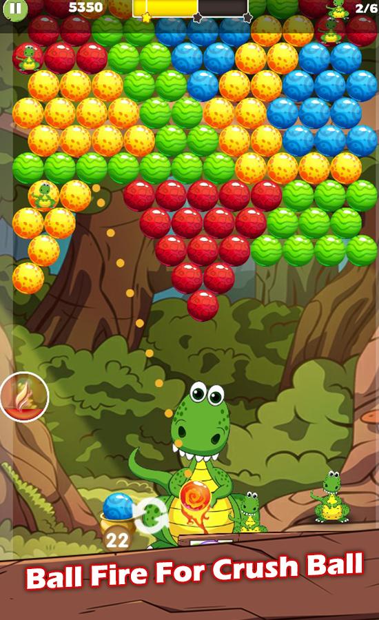 Bubble shooter primitive