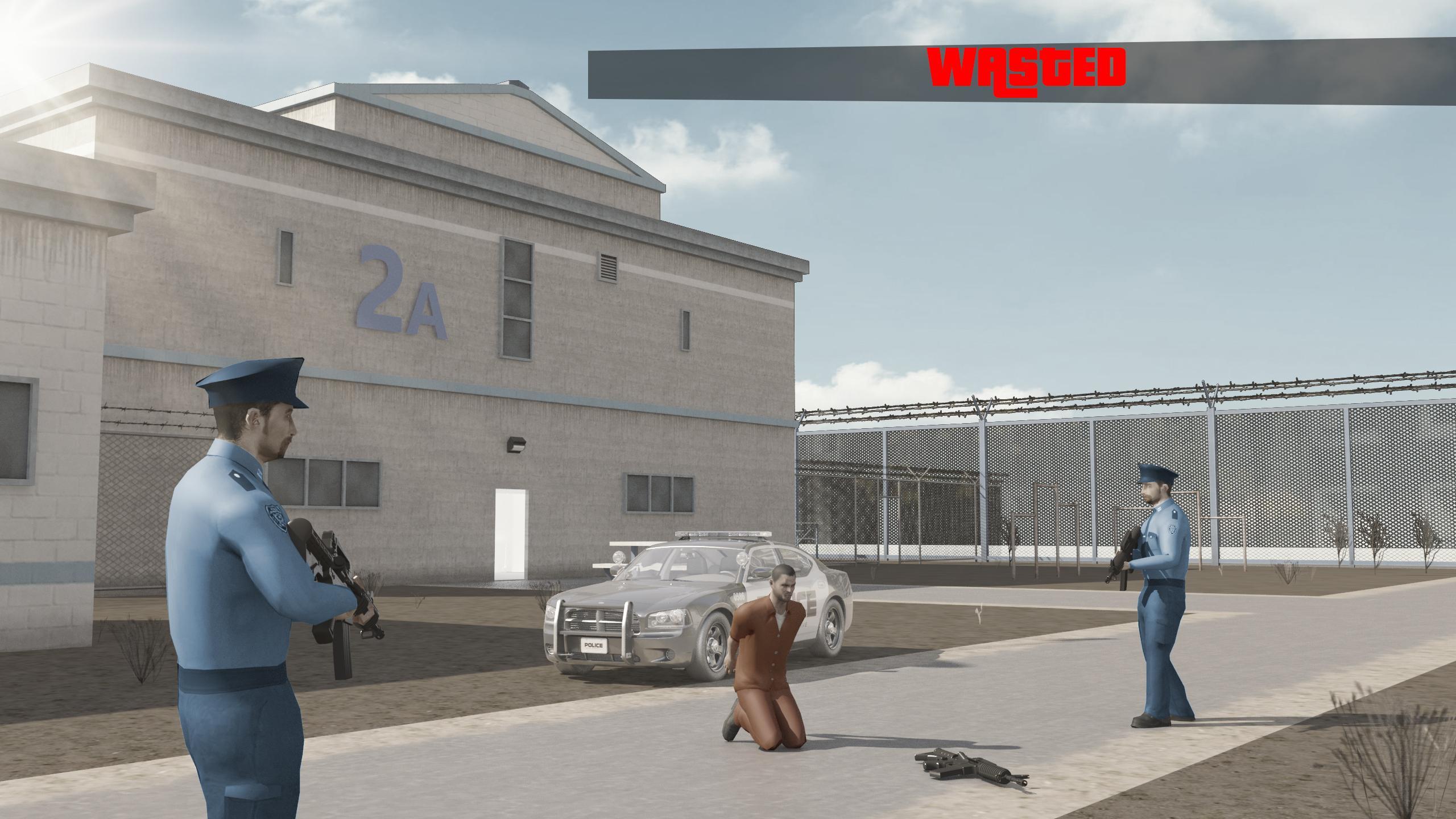 Prisoner Breakout Survival Shooter