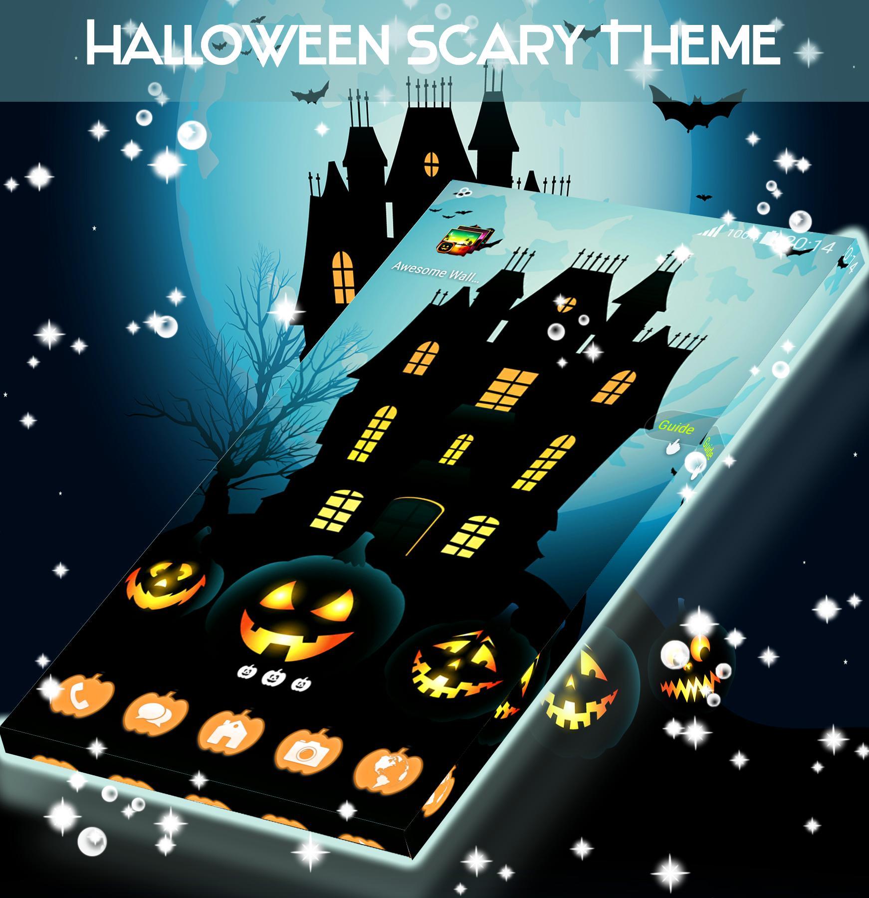 Halloween Scary Theme