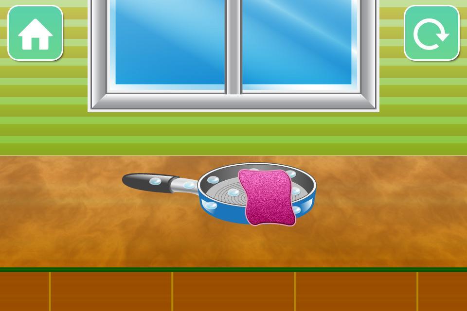 Dishes Washing Games