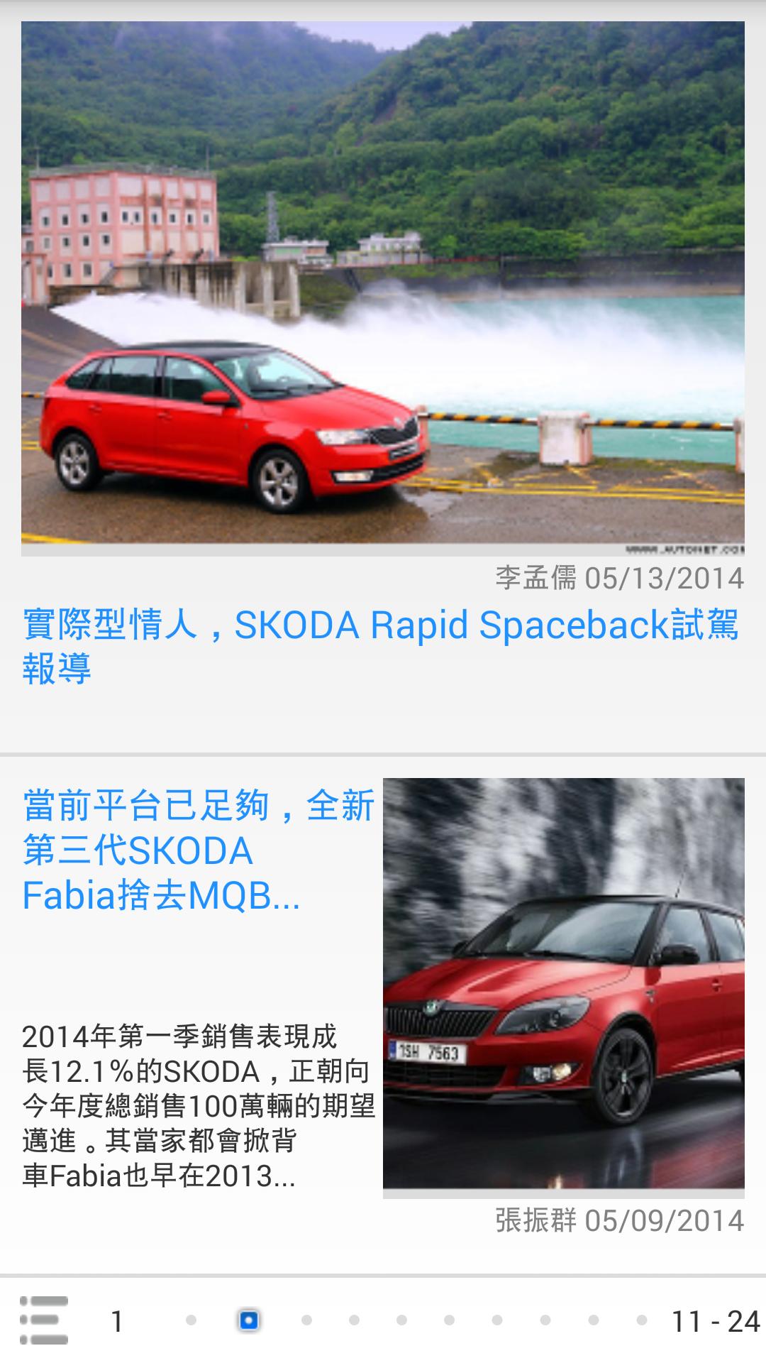 SKODA News