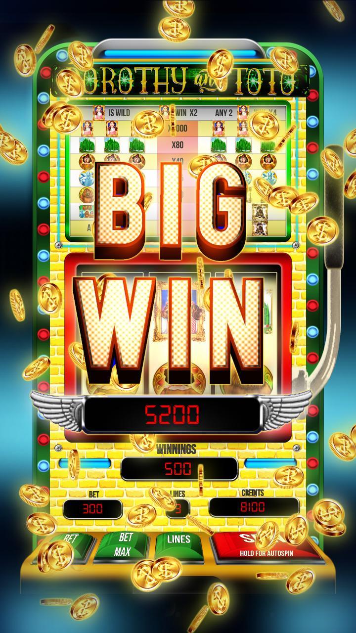 Dorothy & toto Slots