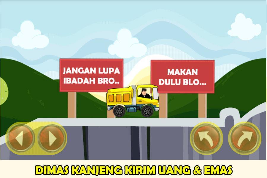 Dimas Kanjeng Truck Racing