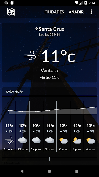 Bolivia Weather