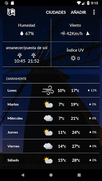 Bolivia Weather
