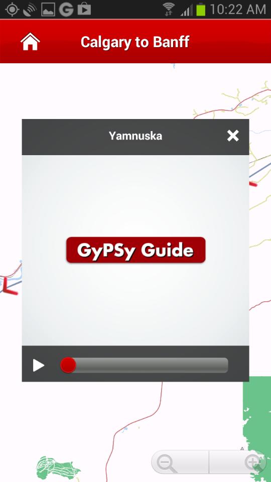 Banff Lodging Co Free GPS Tour