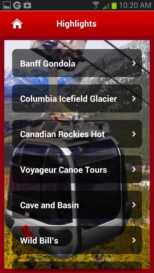Banff Lodging Co Free GPS Tour