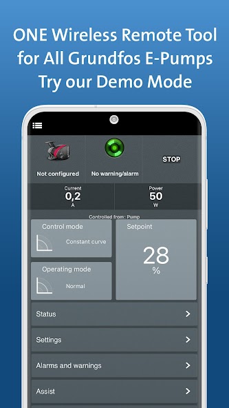 Grundfos GO Remote - Pump Tool