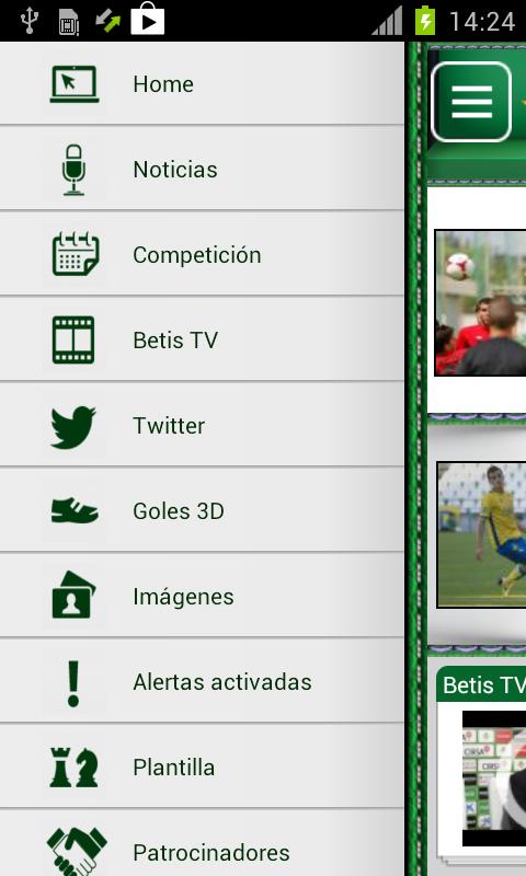Real Betis App Oficial