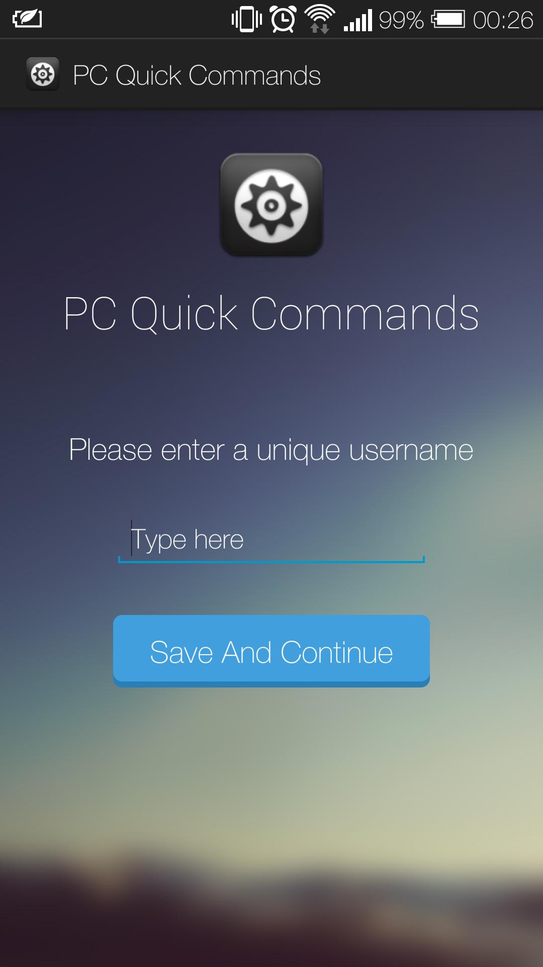 PC Quick Commands