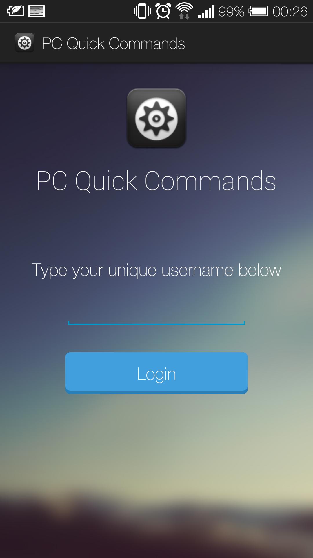 PC Quick Commands