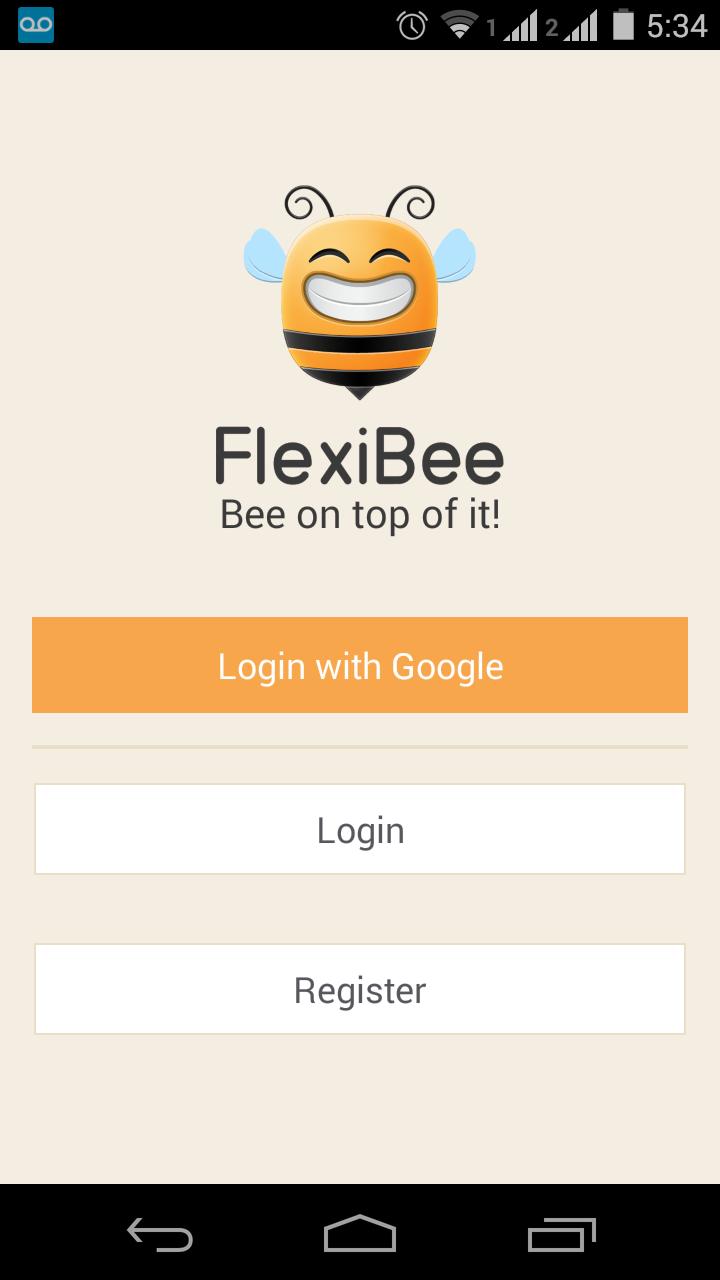 FlexiBee To Do & To Buy lists