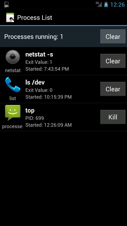 Linux Command Launcher