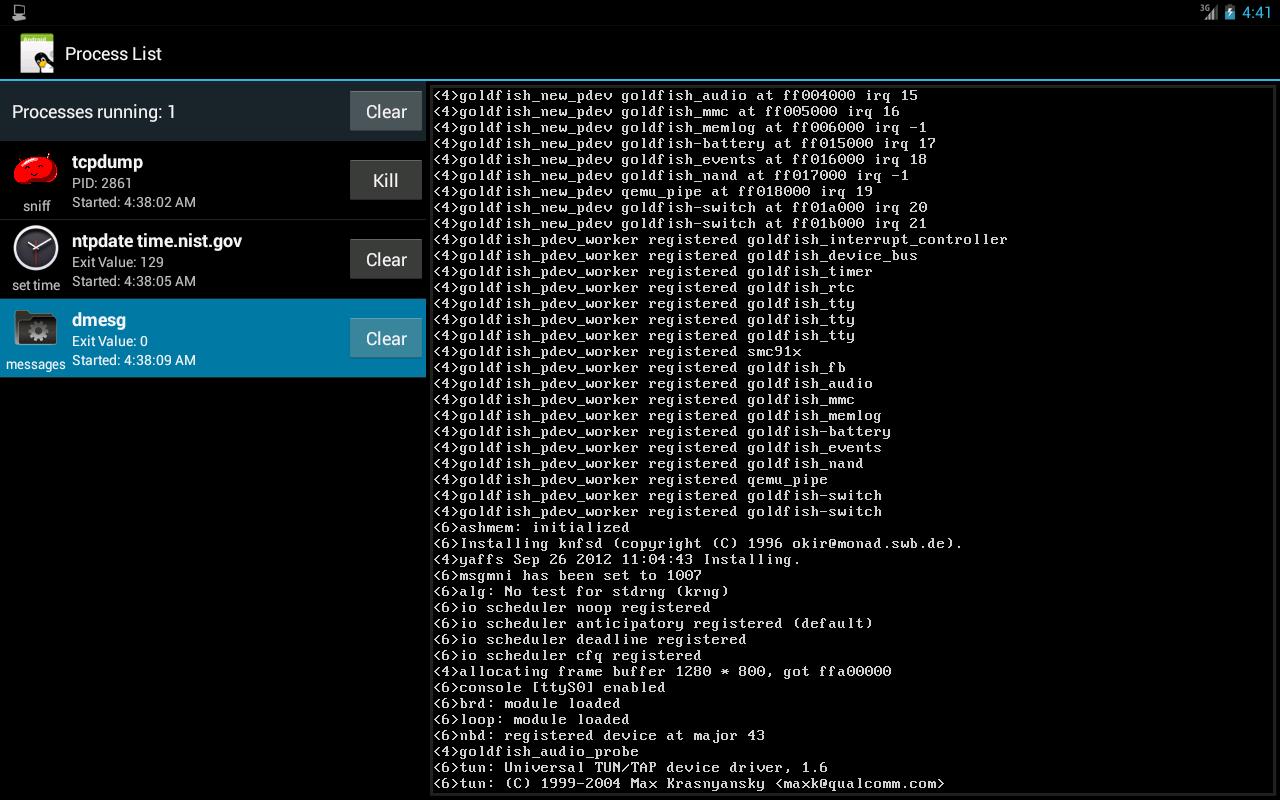 Linux Command Launcher