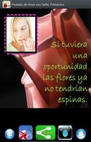 Postales de Amor. Foto Selfie