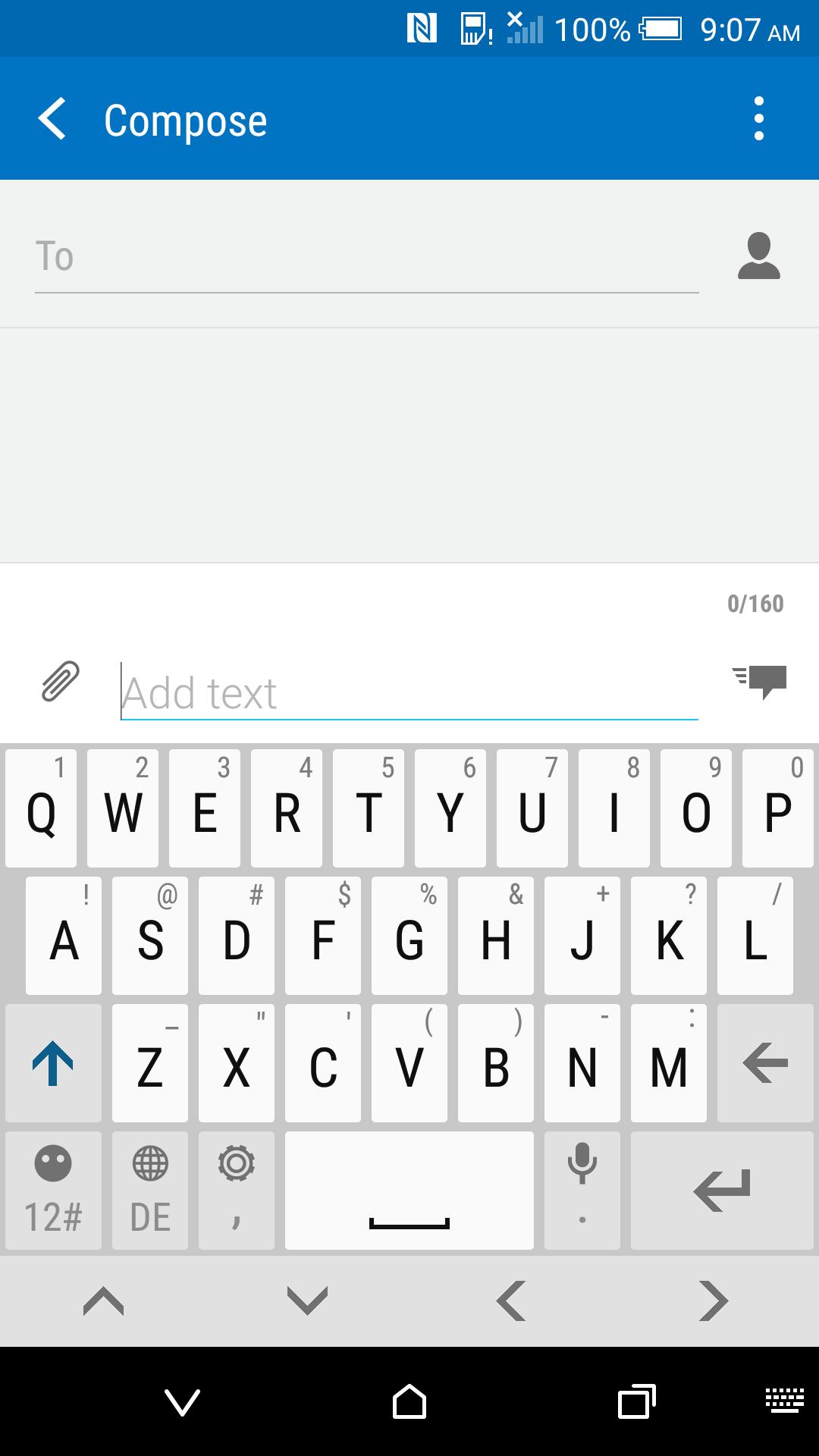 HTC Sense Input - DE