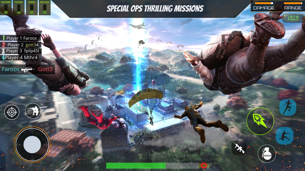 Cover Free Fire Strike Battle net Encounter Ops