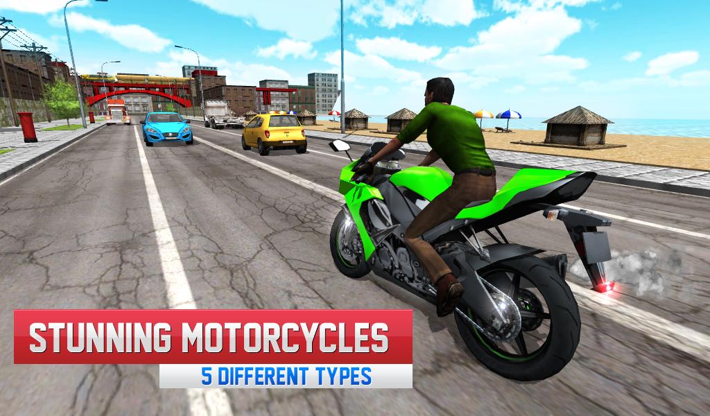 Moto Race 3D