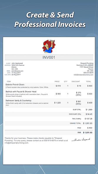 Invoice & Estimate Maker