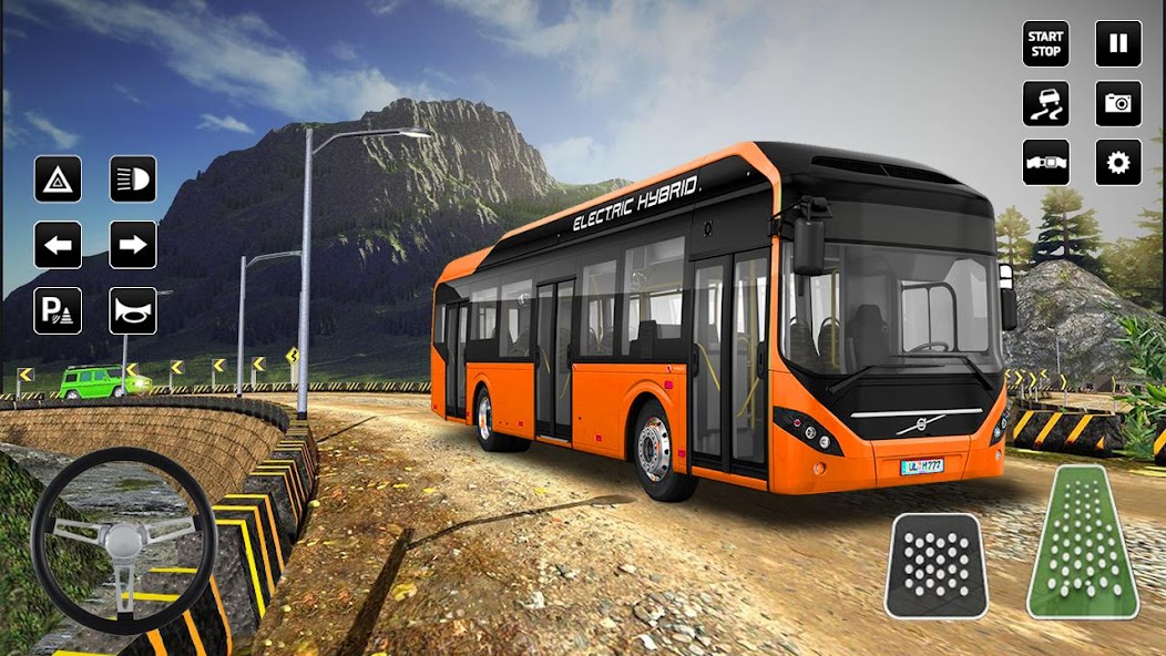 Off Road Bus Simulator Games