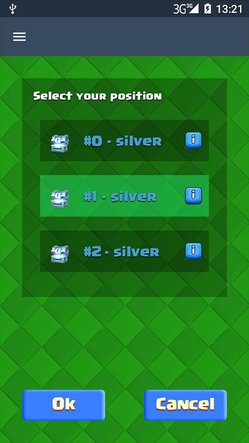 Chest Tracker for Clash Royale