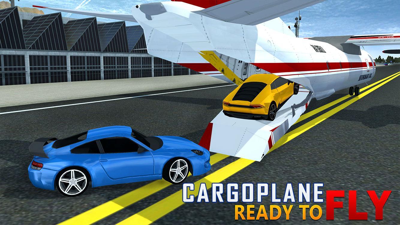 Car Transporter Airplane Cargo