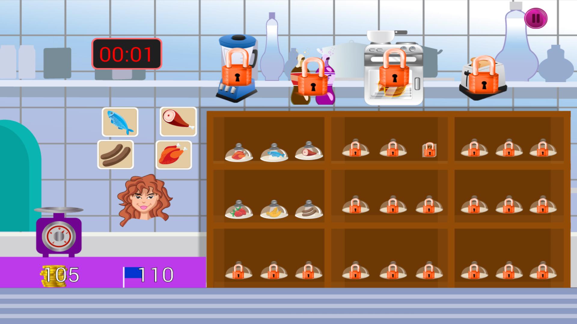 Restaurant Kitchen Games