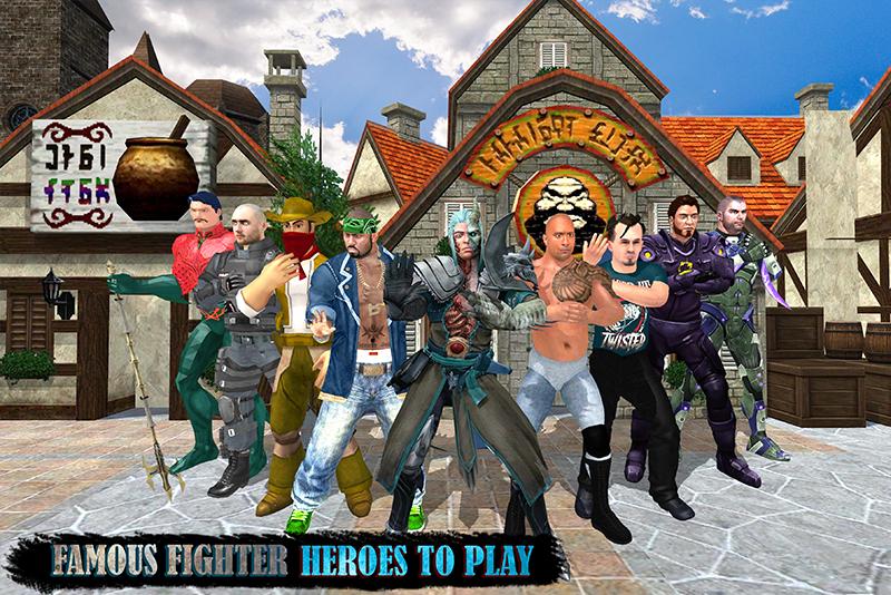 Amazing Street Fighting Miami 2019