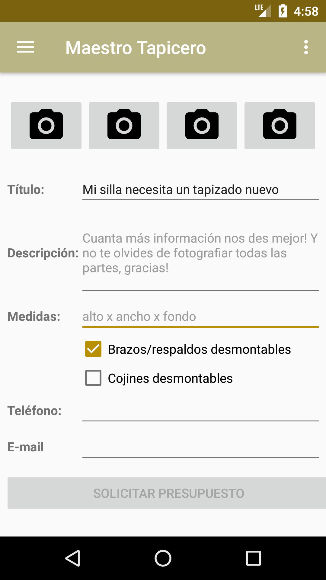 Maestro Tapicero Valladolid