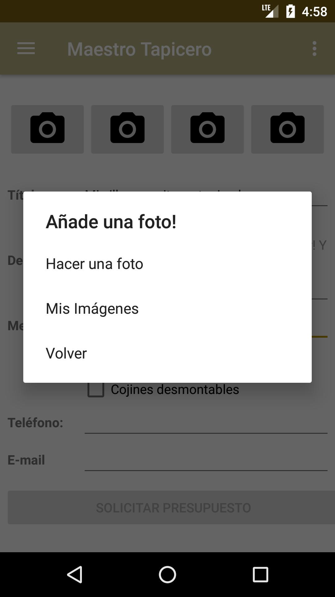 Maestro Tapicero Valladolid