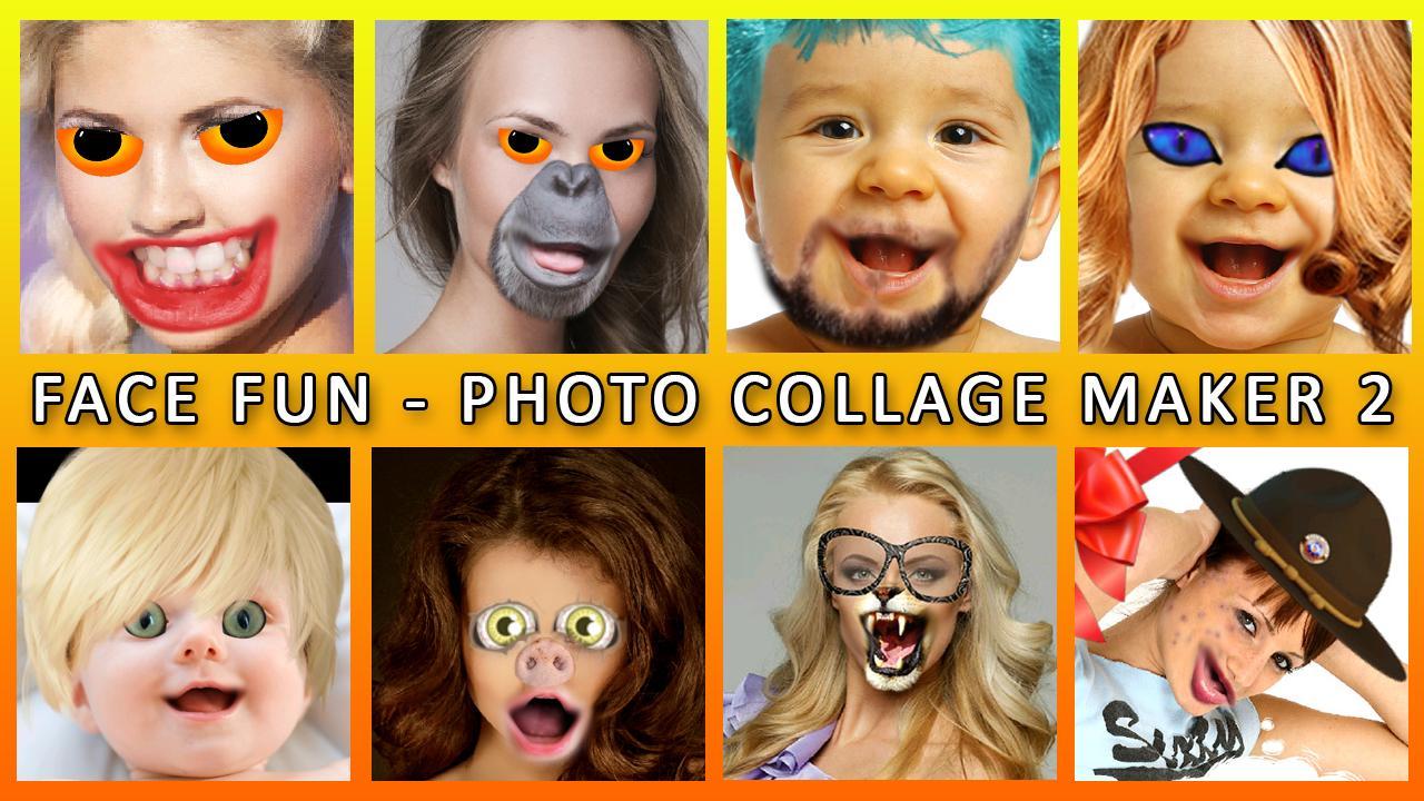 Face Fun Photo Collage Maker 2