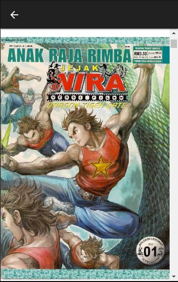 Komik Jejak Wira Dragon Tiger Gate