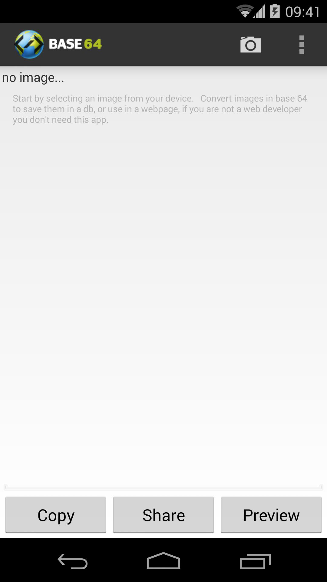 Image Base 64 Converter