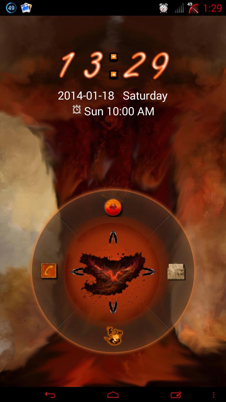 Rebirth GO Locker theme