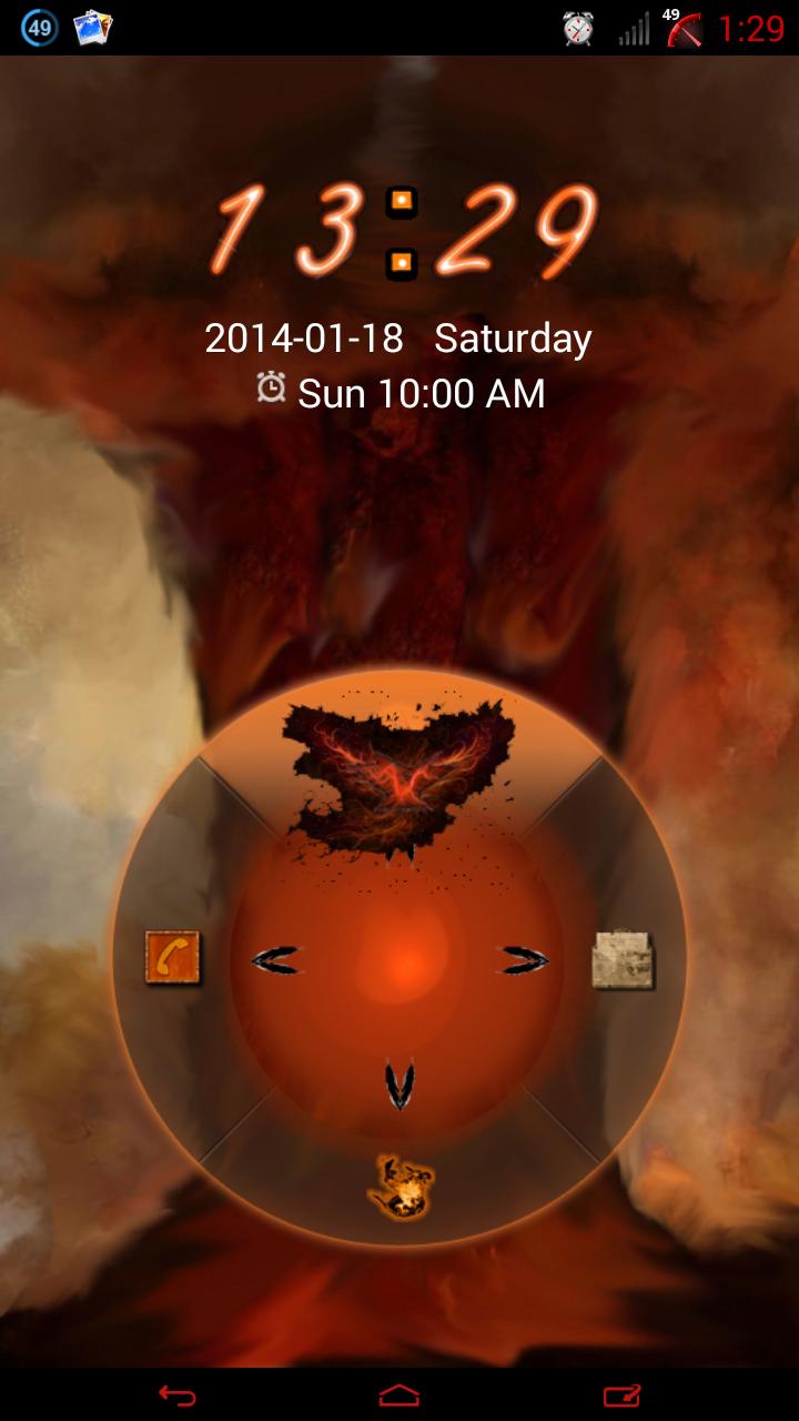 Rebirth GO Locker theme