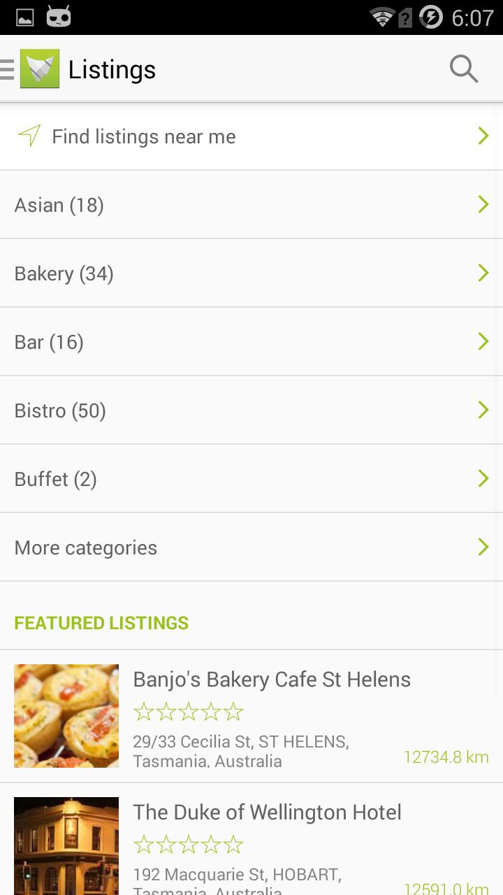 Tasmanian Food Guide