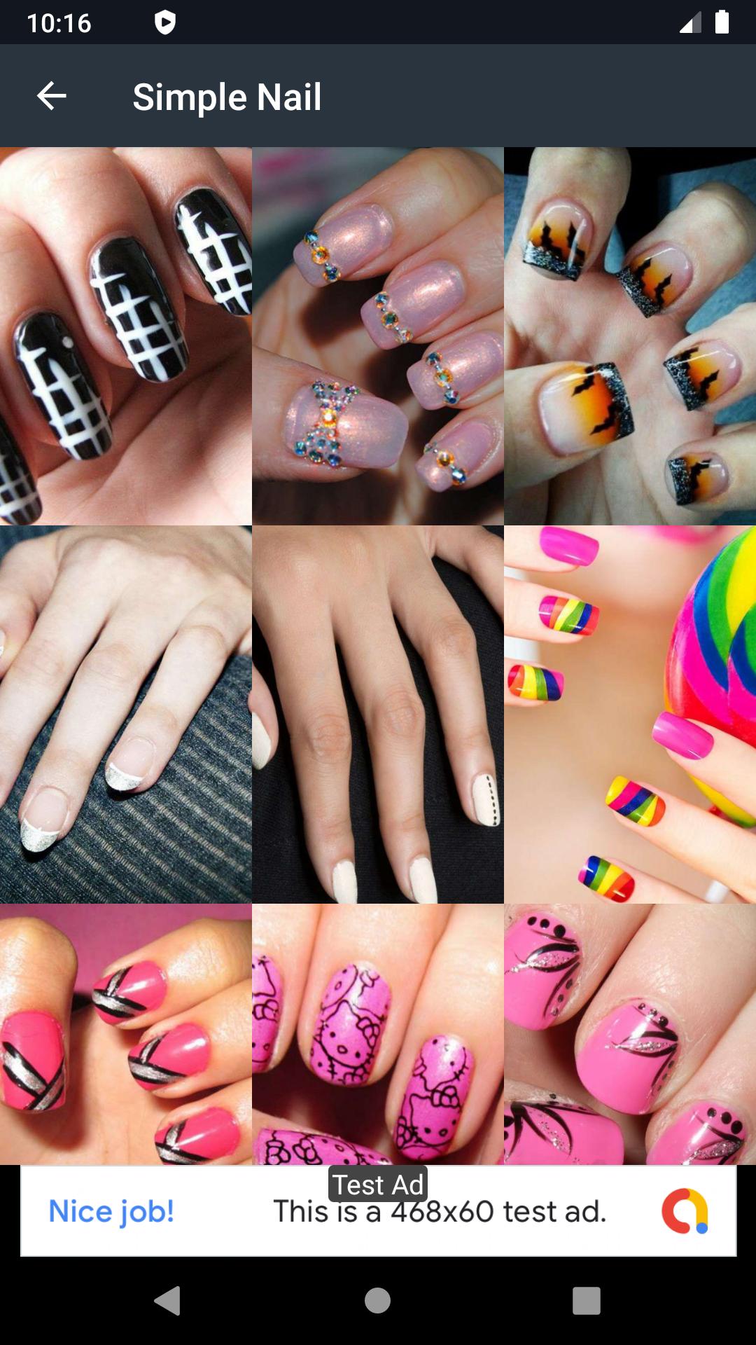 Simple Nail Designs