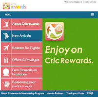 Cricket Predict & Win Rewards