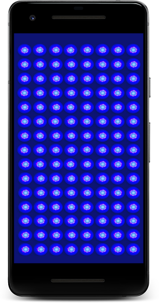 Blacklight UV Lamp Simulator
