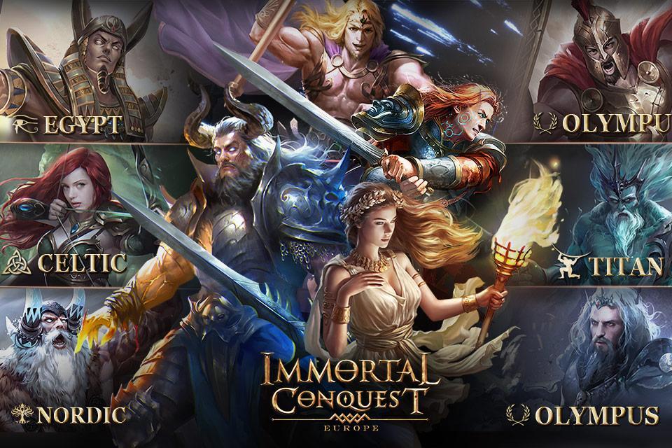 Immortal Conquest: Europe