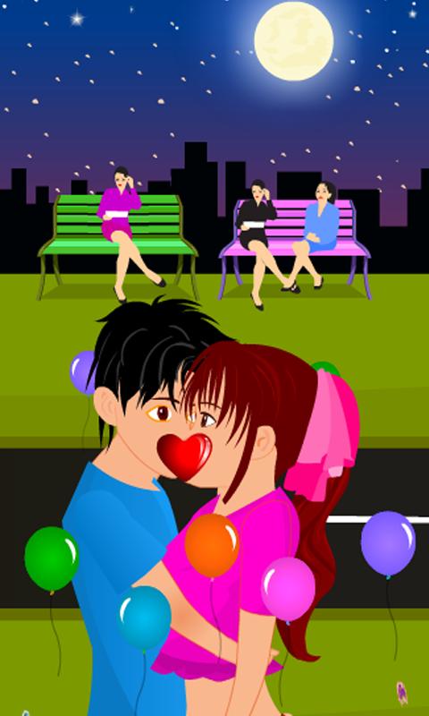 Kissing Game-New Year Fun