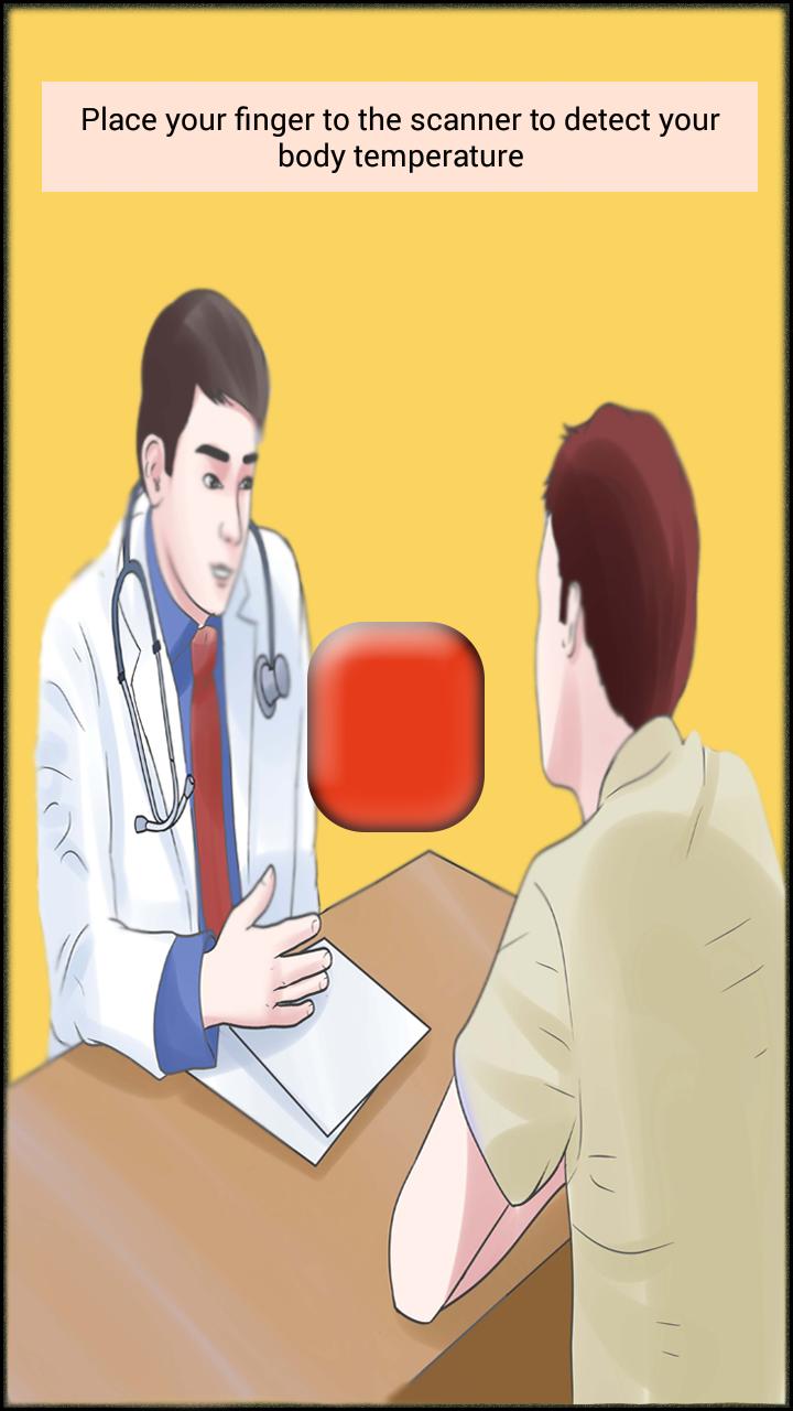 Temperature Checker Prank